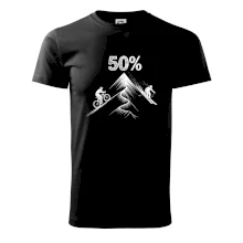 Narodeniny cyklista a lyžiar 50