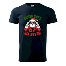 Santa says 67
