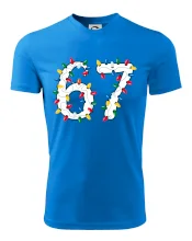 67 vianočné osvetlenie