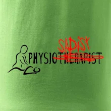 Physiotherapist sadist