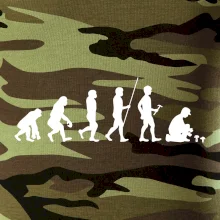 Evolúcia hubár muž Evolúcia hubár muž