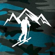 Skialp výlet na hory Skialp výlet na hory