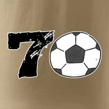 Futbal okrúhle narodeniny 70