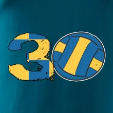 Volejbal okrúhle narodeniny 30