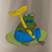 Žaba s hubou (studio-arte.cz) Žaba s hubou (studio-arte.cz)