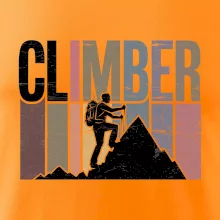 Climber - pruhy farebné