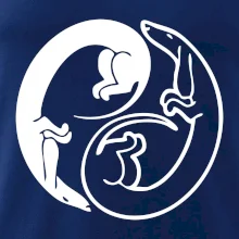 Jazvečíky - Jin jang