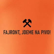 FAJRONT, JDEME NA PIVO!﻿