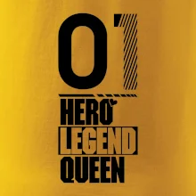 Hero, Legend, Queen 2001