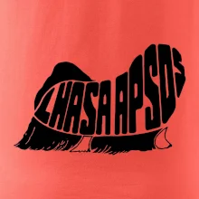 Lhasa Apso nápis v tele