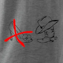 Radšej za jazdkyňu Radšej za jazdkyňu