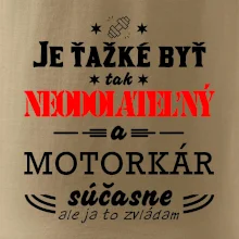 Neodolateľný motorkár