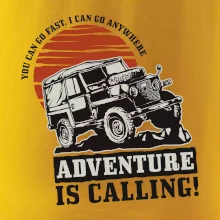 Adventure is calling 4x4 Adventure is calling 4x4