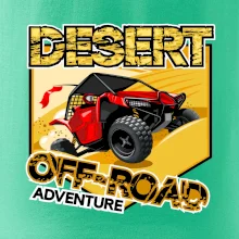 Desert offroad adventure Desert offroad adventure
