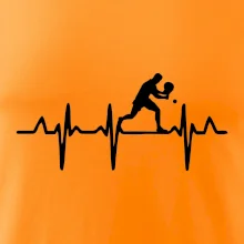 EKG stolný tenista stojaci EKG stolný tenista stojaci