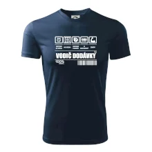 Čiarový kód - Vodič dodávky