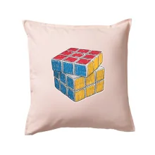 Rubikova kocka kreslená