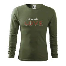 All you need is love All you need is love