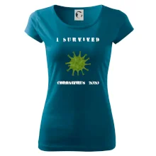 I Survived coronavirus 2020 I Survived coronavirus 2020