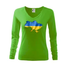 Ukrajina vlajka mapa Ukrajina vlajka mapa