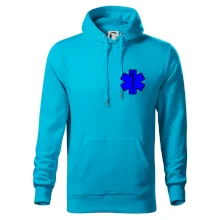 Rescue - Hviezda na prsníku + nápis na chrbte Rescue - Hviezda na prsníku + nápis na chrbte