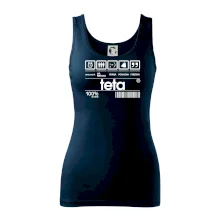 Čiarový kód - teta