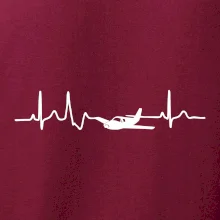 EKG letadlo EKG letadlo