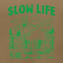 Slow Life Lama