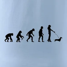 Jazvečík Evolúcia žena