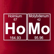 Homo - periodická tabuľka