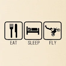 Eat sleep Motocross - freestyle