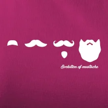 Evolution mustache