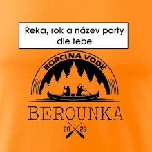 K vode - Kanoe les (vlastný nápis) K vode - Kanoe les (vlastný nápis)