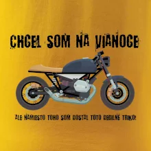 Chcel som motorku - Vianoce Chcel som motorku - Vianoce