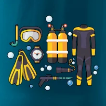 Potápačské vybavenie