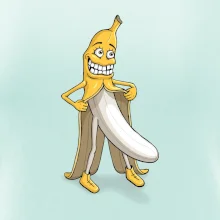 Úchylný banán (Hana-creative)