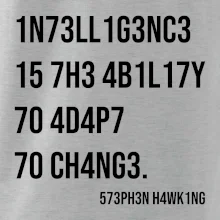 Test inteligencie - Stephen Hawking Test inteligencie - Stephen Hawking