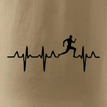 EKG bežec - muž