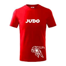 Judo nápis + postavy Judo nápis + postavy