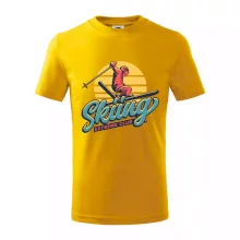 Skiing winter extreme cup