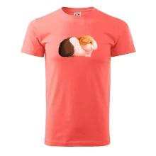 Morča - kreslené z boku