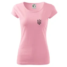 Ukrajina trojzubec prsník