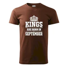 Kings are born in September