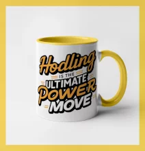 HODLing is the ultimate power move HODLing is the ultimate power move