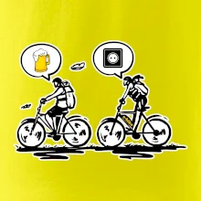 Cyklistika na čo myslím