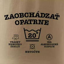 Zaobchádzať opatrne 20