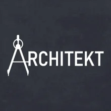 Architekt nápis