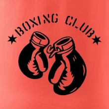 Boxing club nápis