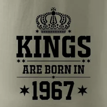Kings are born in 1967
