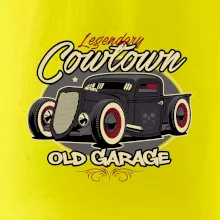 Legendary old car